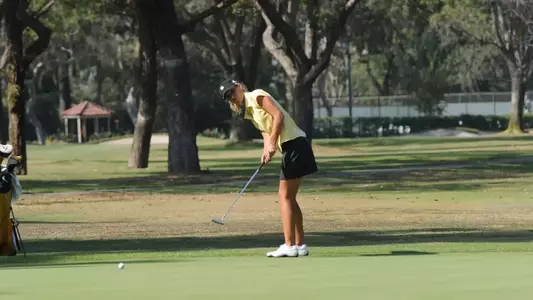 Sophomore Monica Villarreal fired an even-71 in the final round of the Anteater Invitational on Tuesday.