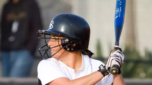 Senior Ashley Weber had one of the 49ers' two hits in a loss to San Diego State on Tuesday.