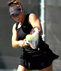Rachel Manasse was one of two 49ers to have a pair of wins Saturday.