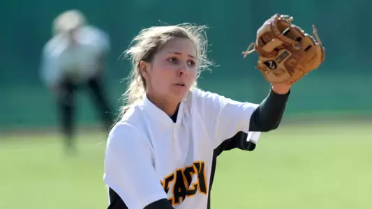 Sophomore Taylor Petty tossed a two-hitter in the 49ers' 1-0 victory over CSUN.