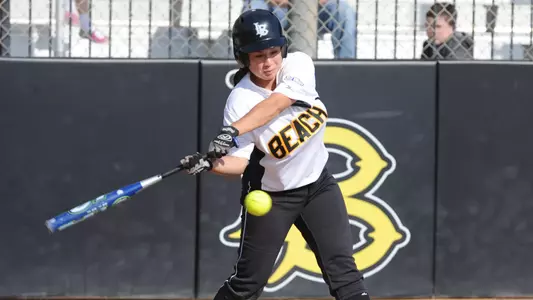 Junior Christina Schallig went 3-for-5 with three RBI in the 49ers' loss at CSUN.