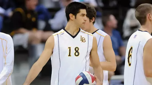 Dean Bittner is one of five LBSU seniors who will be playing their final home match as 49ers