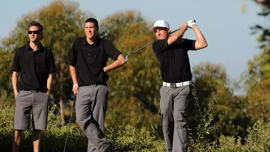 Senior Robbie Berton shot an opening round score of 74 at the U.S. Intercollegiate to tie for 36th.