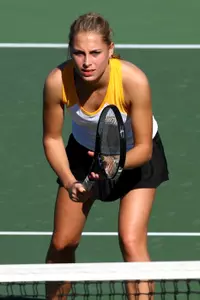 Sarah Cantlay was a double winner for The Beach on the day with a straight set win in singles.