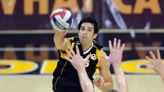 Dean Bittner finishes career second all-time at LBSU in kills with 1,872
