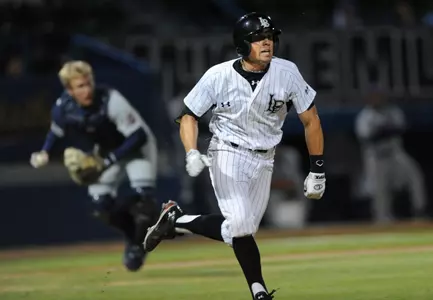 Jordan Casas hit his first career home run in the loss.