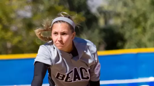 Sophomore Taylor Petty scattered just two hits in a 2-1 loss at UC Davis.