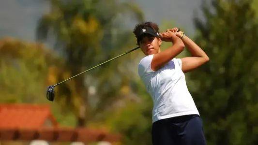 Junior Reina Rogers was the top player for the 49ers in the opening round of the Big West Conference Championship in San Luis Obispo.