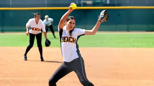 Brooke Turner beat UOP with a two-hit shutout in game one of doubleheader