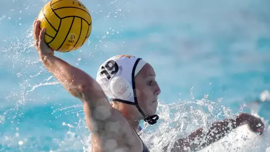Freshman Claire Martin scored two goals against UC Santa Barbara in the Big West Conference Tournament in Long Beach.