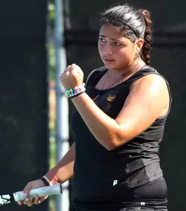 Jaklin Alawi leads the 49ers into the Big West Championships this weekend.