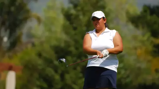 Freshman Simone Hoey was selected to the All-Big West First Team.