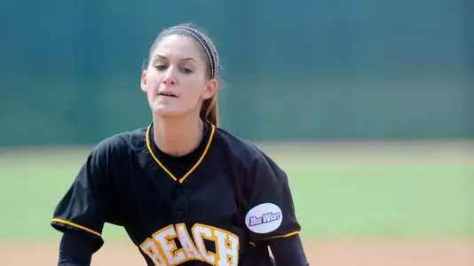 Brooke Turner held UOP scoreless through six but gave up four runs in the seventh to pick up the loss