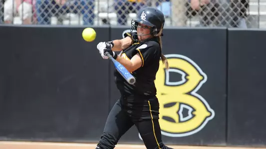 Ashley Weber is one of six 49er seniors who will be honored before their final home game against UC Riverside on Saturday.