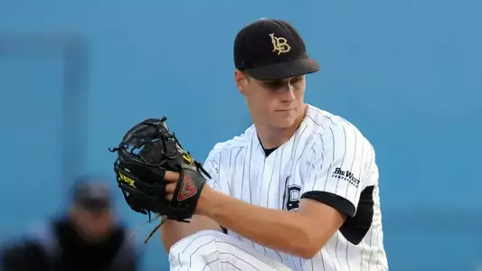 Nate Underwood threw four innings of shutout ball to earn his second win.