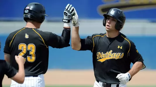 Brennan Metzger was earlier named an Academic All-District winner, topping the team's academic efforts.