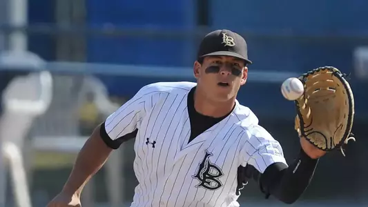 Steve Tinoco was 2-for-2 for Long Beach State.