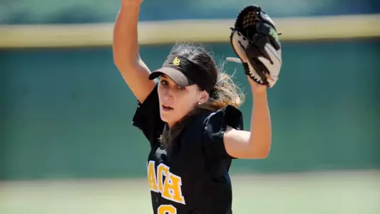 Junior Brooke Turner scattered four hits as she picked up her second shutout of the weekend.