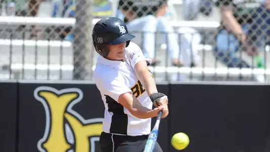 Senior Brandy Reyes was one of eight 49ers to earn All-Big West honors as she was named to the first team.