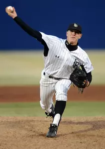 Andrew Gagnon allowed two hits over nine innings Friday.