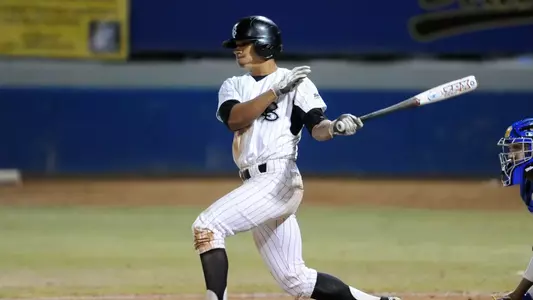 Jonathan Jones was 4-for-5 Sunday with two singles, a double and a home run.