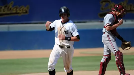 Joey Terdoslavich had an RBI triple in the first inning.