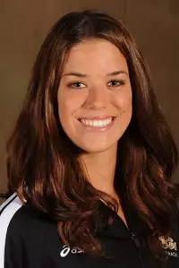 Stephanie Glick (above) and Matt Maldonado were recently selected as President's Ambassadors.