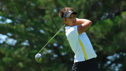 Senior Reina Rogers and five of her fellow teammates will participate at the 80th Annual Long Beach Women's City Championship on Thursday and Friday.  (Photo by Steve Chen/Big West)