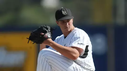 Jake Thompson was selected in the second round by the Tampa Bay Rays