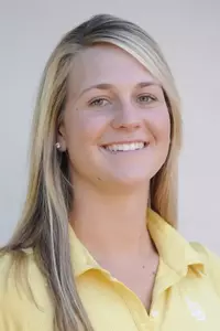 Senior Lindsey McAtee was named to the National Golf Coaches Association All-American Scholar Team for the third straight year.