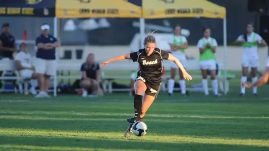 Nicole Sweetman was named the Big West Offensive Co-Player of the Week.