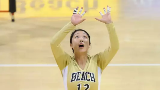 Ashley Lee had eight kills, eight digs, and 29 assists for LBSU Friday.