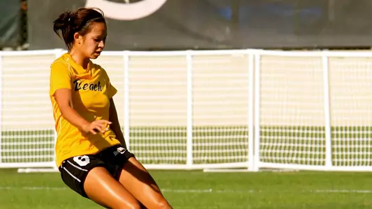 Shawna Gordon was tabbed the Big West Offensive Player of the Week after scoring the game-winner in a 1-0 victory over No. 21 ASU.