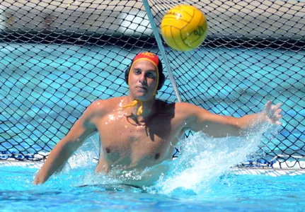 Matt Kubeck has 44 saves in goal this year.
