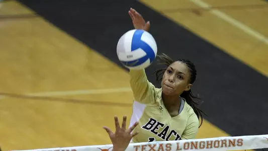 Janisa Johnson led the 49ers with 18 kills against FAMU.