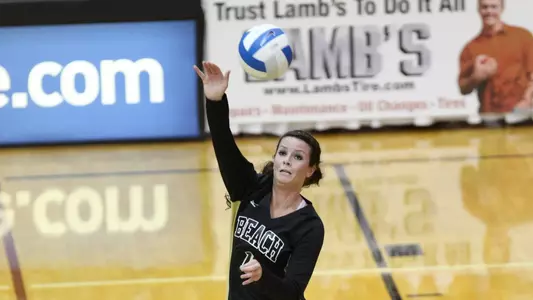 Caitlin Ledoux earned all-tournament honors for the second week in a row.