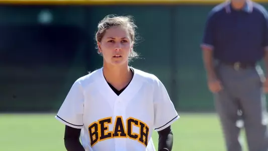 Junior Taylor Petty led the 49er pitching staff with a 2.50 ERA in 2010.
