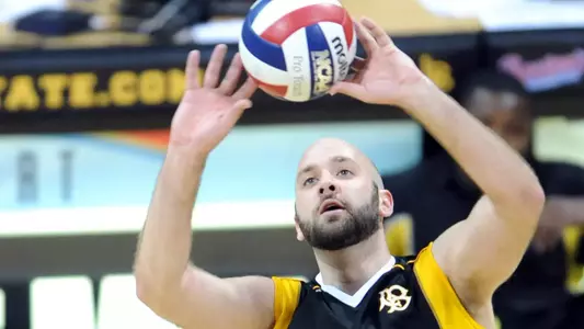 Senior Mike Klipsch had 46 assists and 10 digs in LBSU's five-set victory over UCLA.