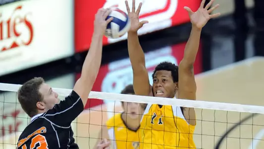 Senior Antwain Aguillard was named the Sports Imports/AVCA National Player of the Week after leading the 49ers to a pair of sweeps.