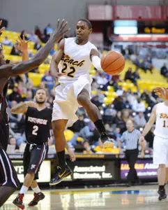 Casper Ware finished with a career-high 23 points while sinking a career-best five 3-pointers