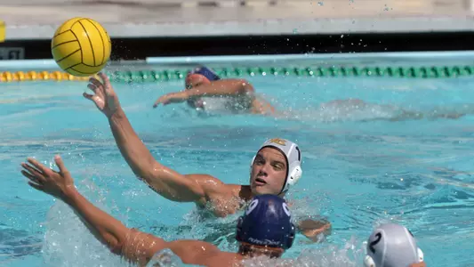 10/1/11 - Milos Vrzic (11) of the Long Beach Men's Water Polo team. Photo by Steven Georges/Long Beach State