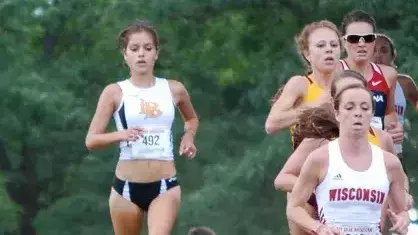 Rosa Del Toro finished in seventh place at last year's Bronco Invitational in Sunnyvale.