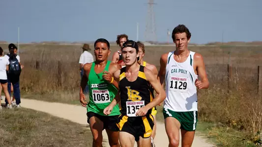 Heath Reedy finished in third-place at the Bronco Invitational in Sunnyvale.