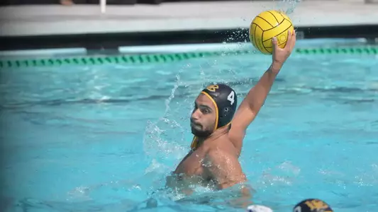 10/15/11 - Aleksandar Petrovic (4) of the LBSU Men's Water Polo team scores against Concordia (Calif.) Long Beach went on to win 11-9.Photo by Steven Georges/Long Beach State