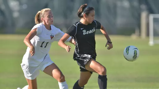 The 49ers fell to UC Irvine, 2-0, Sunday evening at Anteater Stadium.
