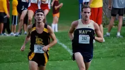 Sophomore Heath Reedy and the men's team are ranked ninth in the latest USTFCCCA West Region poll.