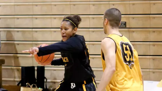 Senior Tipesa Moorer will look to lead a young 49er squad that features nine underlcassmen.