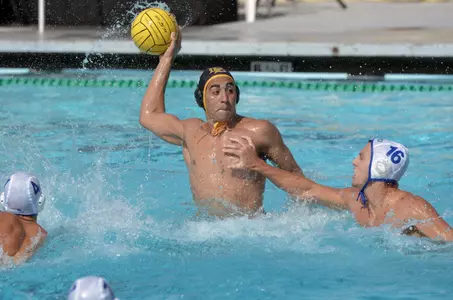 Sophomore Nick Rascon scored one of the six goals for the 49ers in the loss against UC Santa Barbara.