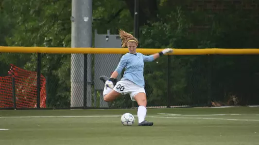 The 49ers are looking to secure a spot in the Big West Tournament this weekend when it hosts UC Davis and Pacific. (Photo by Steven Georges)