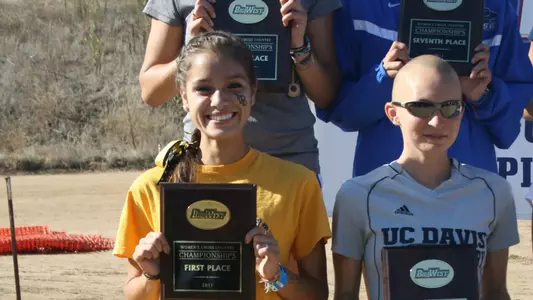 Senior Rosa Del Toro won the Big West Conference Championship on Saturday in Riverside.